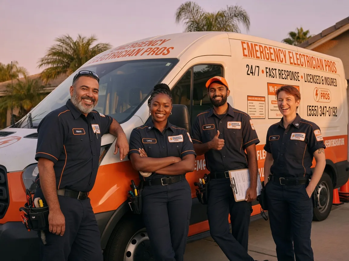 Emergency Electrician company in Rex, NC